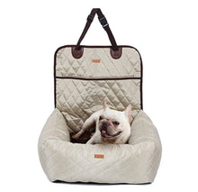Load image into Gallery viewer, 2-in-1 Dog Bed and Pet Car Seat™
