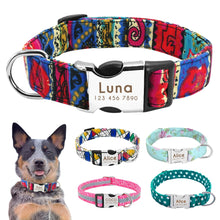 Load image into Gallery viewer, Customizable dog collar
