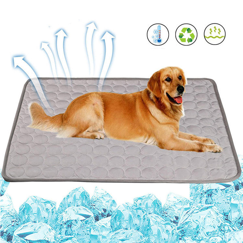 Tapis rafraîchissant pour chiens et chats par temps chaud